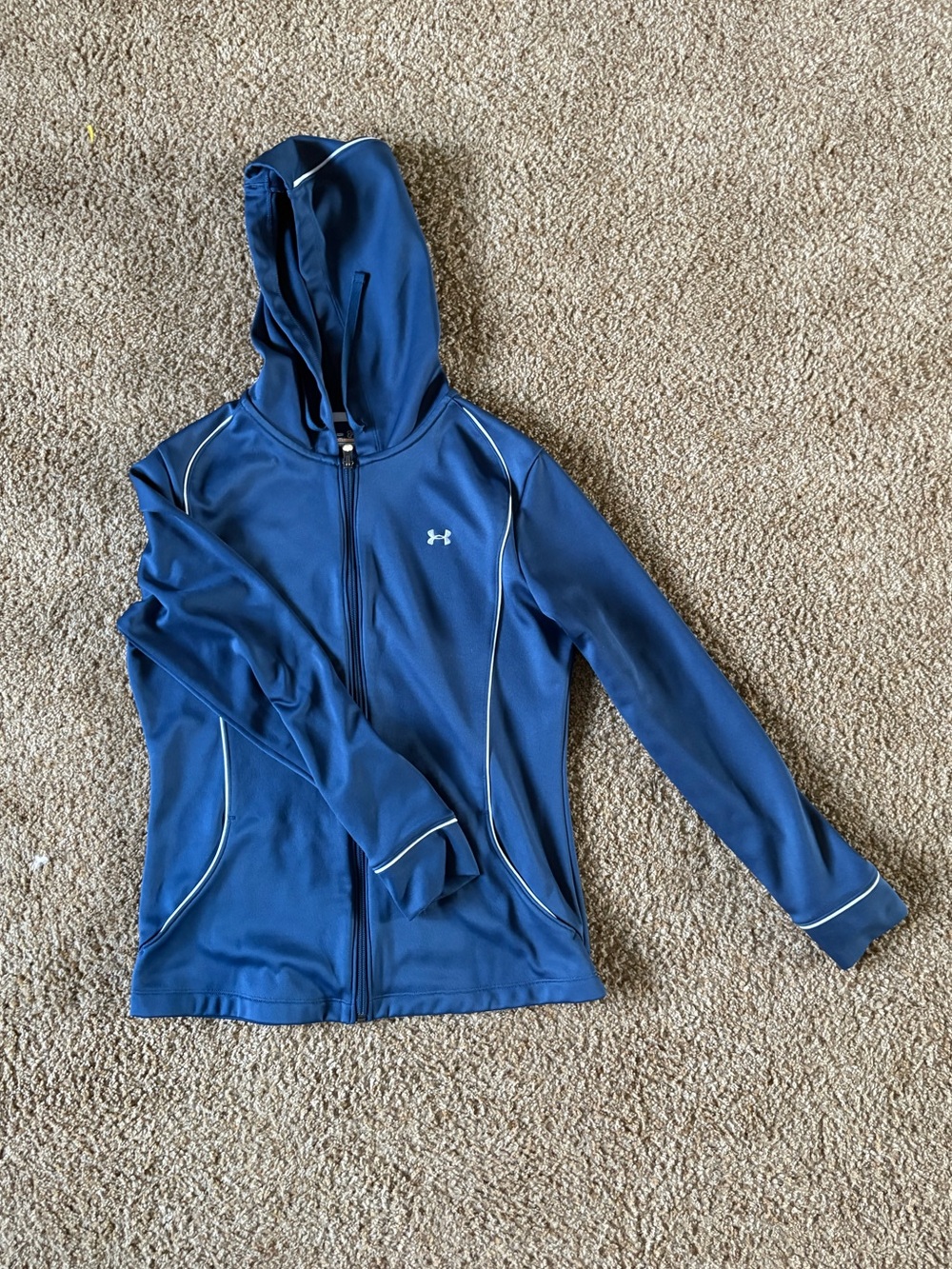 Women’s Under Armour Full Zip Hooded Jacket